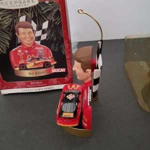 5/$20 Hallmark Nascar Bill Elliott Ornament